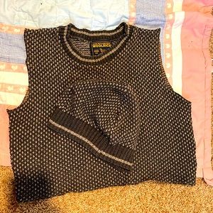 Upcycled Sweater and Beanie